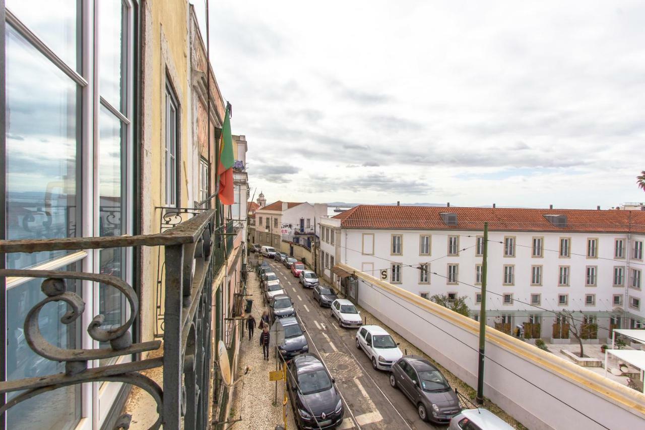 Alfama Tailor Made Green House With A View #2 Lisboa Exterior foto