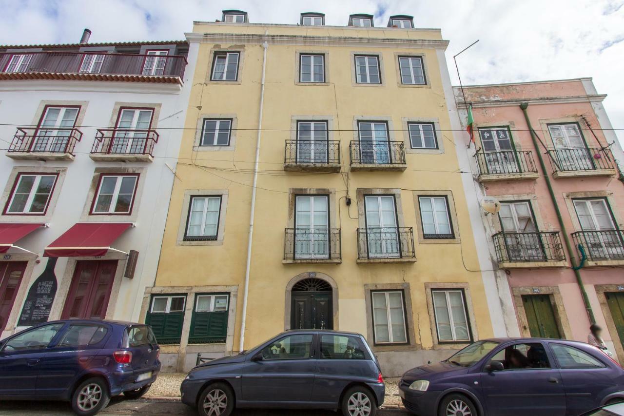 Alfama Tailor Made Green House With A View #2 Lisboa Exterior foto
