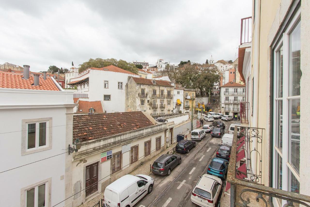 Alfama Tailor Made Green House With A View #2 Lisboa Exterior foto
